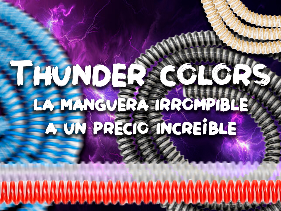 thunder colors